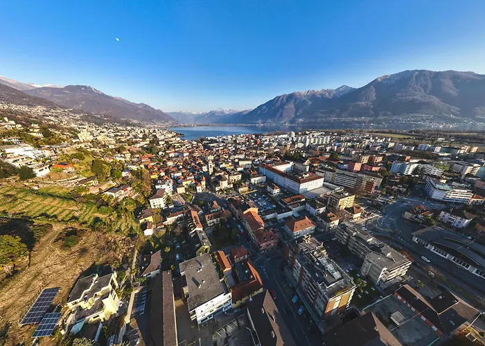 Loft Dv2 - Bellissimo Loft In Citta Vecchia Locarno